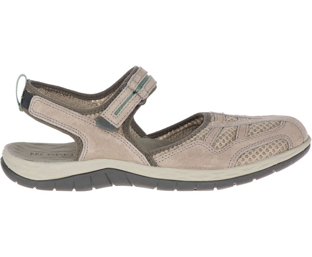 Buty Trekkingowe Merrell Damskie Szare - Siren 2 Wrap - 162570-RAK